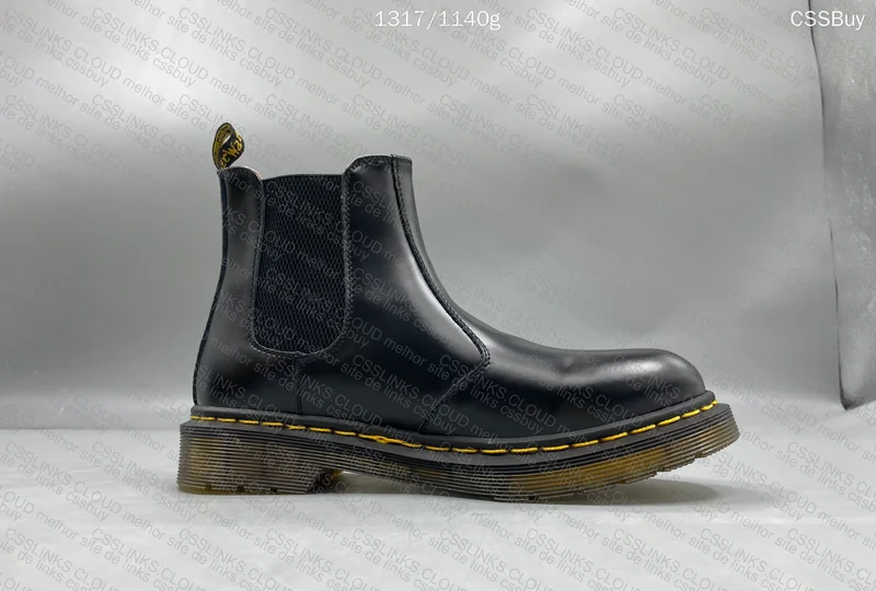 Dr Martens Chelsea 2976 Boots with Measurements 5
