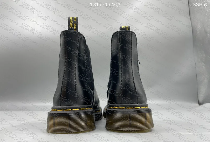 Dr Martens Chelsea 2976 Boots with Measurements 7