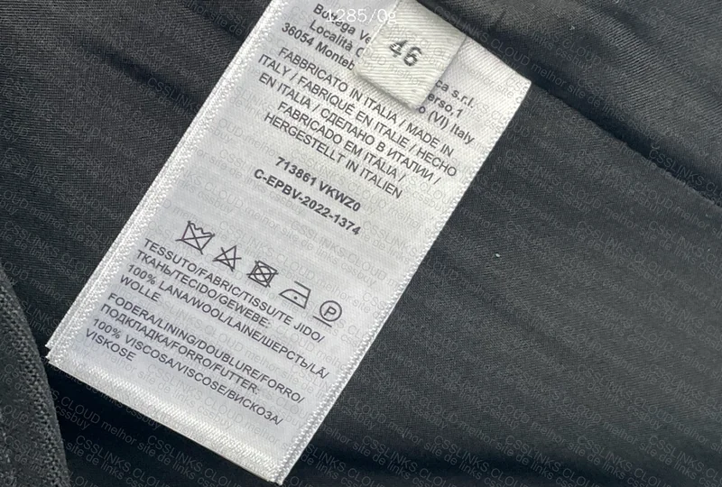 Bottega Veneta Jacket Collar Wool Overshirt