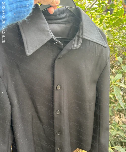 Bottega Veneta Jacket Collar Wool Overshirt 5