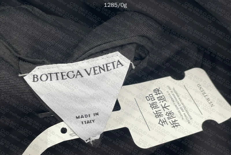 Bottega Veneta Jacket Collar Wool Overshirt 9