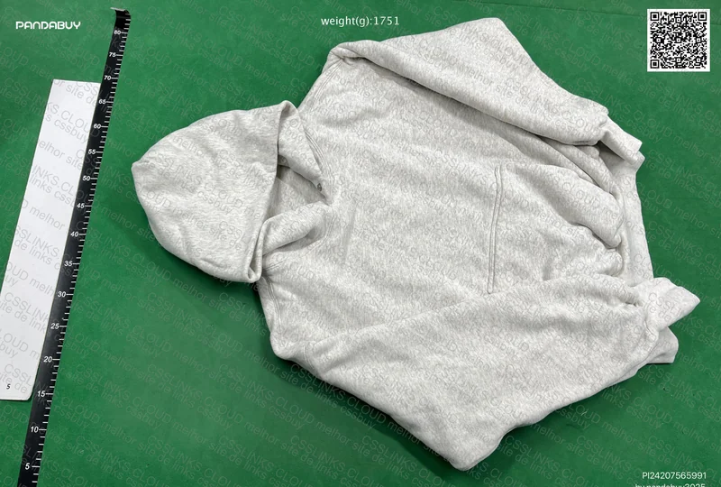 Bound2 double layered hoodie 4