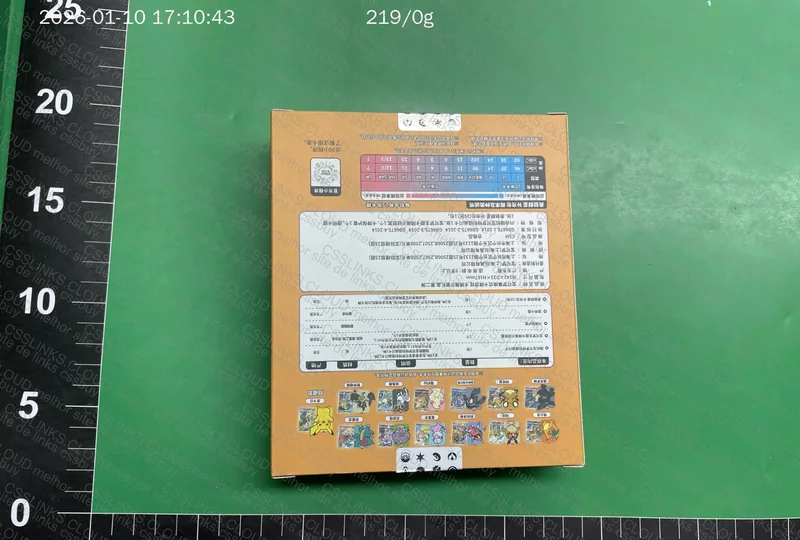 Box chaveiro Pokémon chinês 3