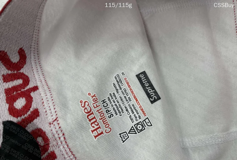 Supreme x Hans 2-Pack Boxers 2