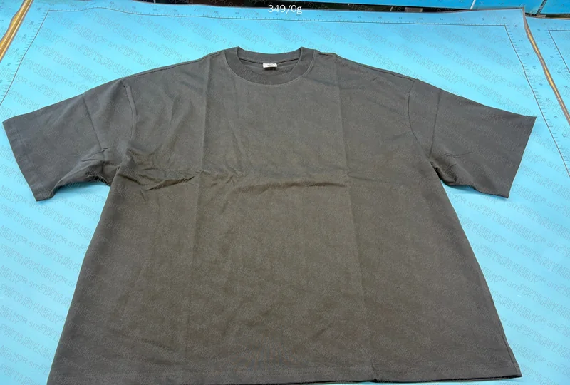 Basic Black and White Boxy T-Shirt