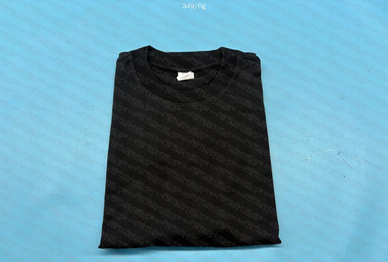 Basic Black and White Boxy T-Shirt 2
