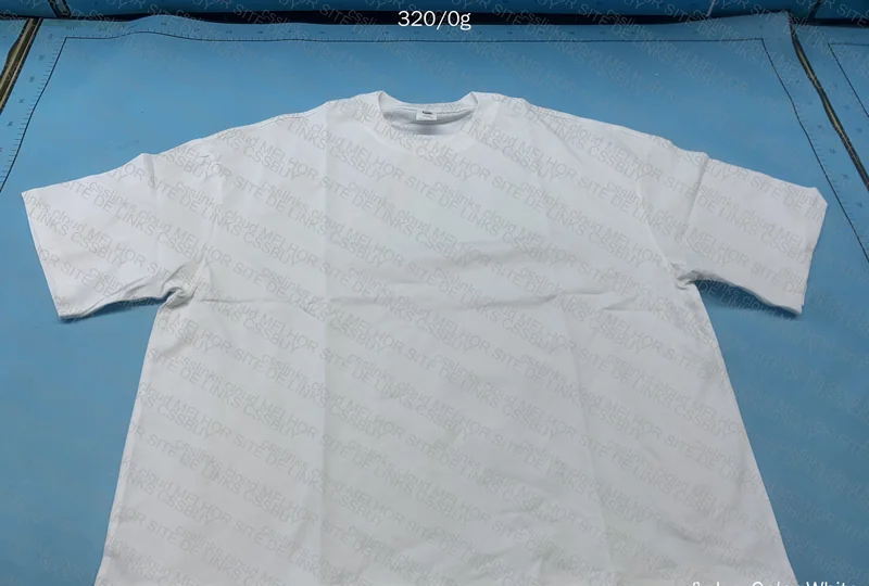 Basic Black and White Boxy T-Shirt 4