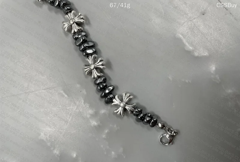 bracelet Chrome hearts 3