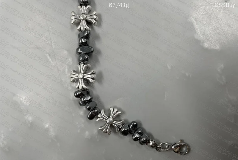 bracelet Chrome hearts 5