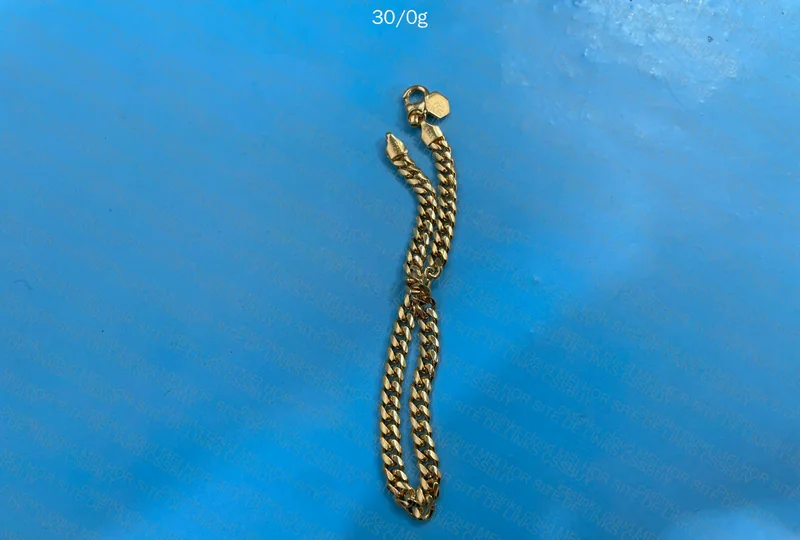 Bracelet Cubano 3
