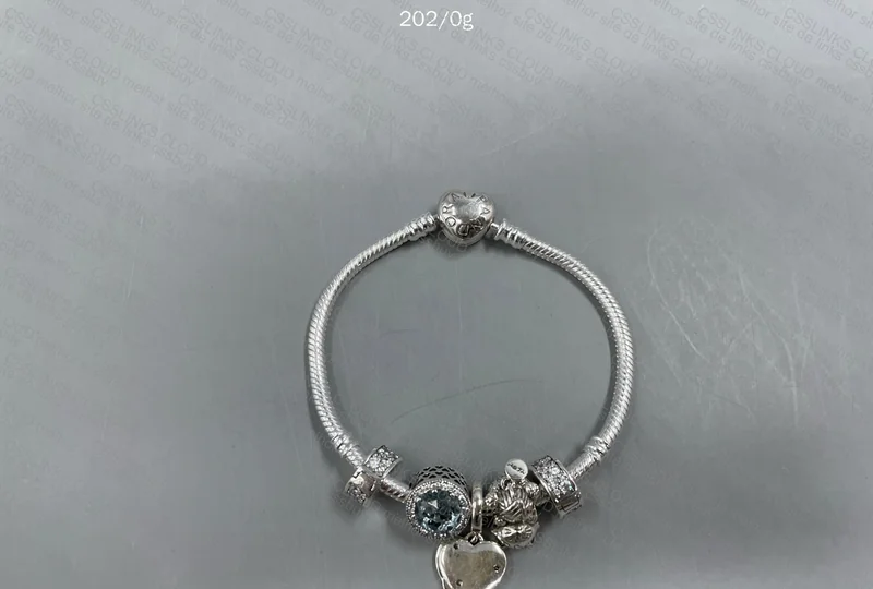 Silver Pandora Bracelet 2
