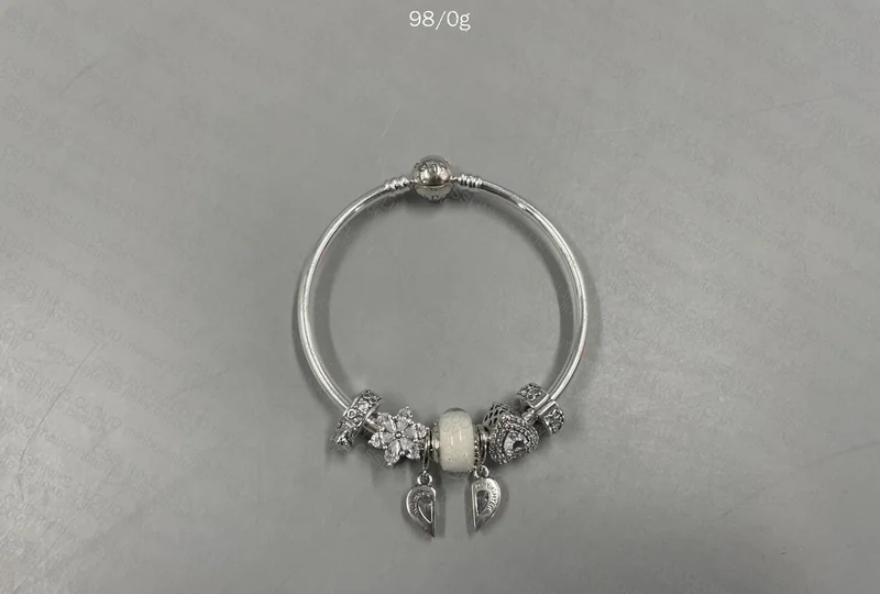 Pandora Bracelet + Charms