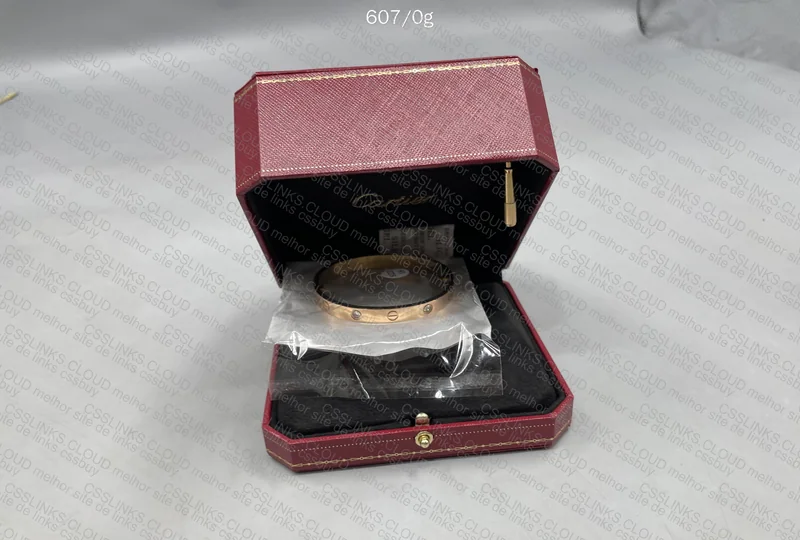 Cartier Rose Gold Love Bracelet
