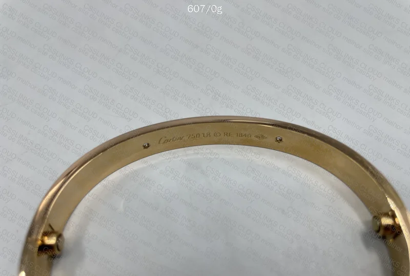 Cartier Rose Gold Love Bracelet 4