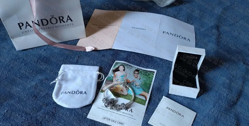 Bracelet with Charms and Pandora Kit 2