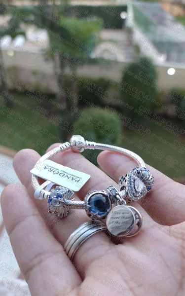 Bracelet with Charms and Pandora Kit 3