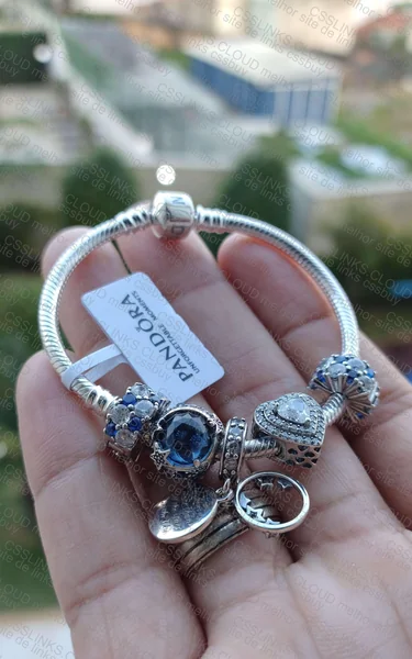 Bracelet with Charms and Pandora Kit 4