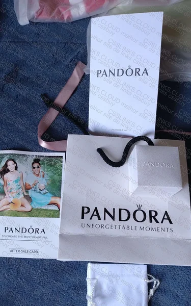 Bracelet with Charms and Pandora Kit 5
