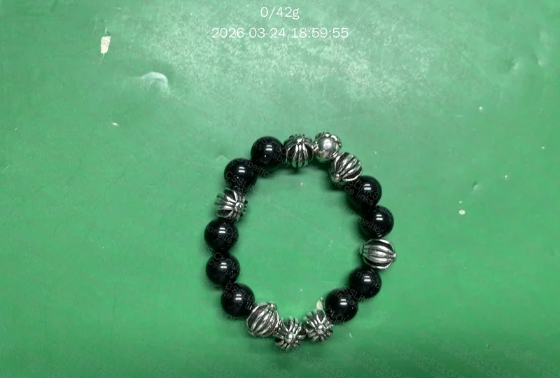 Bracelete Chrome hearts 2