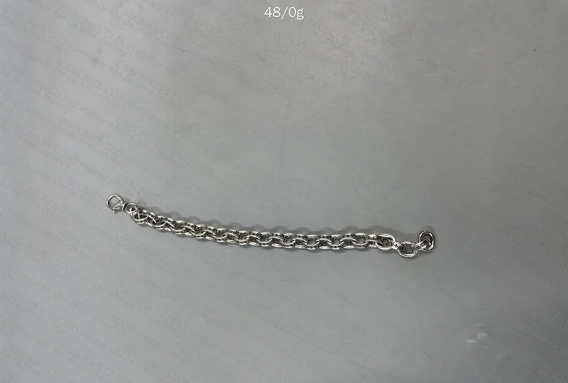 Chrome Hearts Large Paper Chain Bracelet