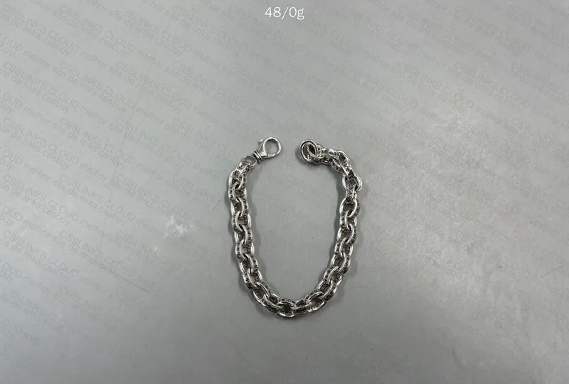 Chrome Hearts Large Paper Chain Bracelet 2