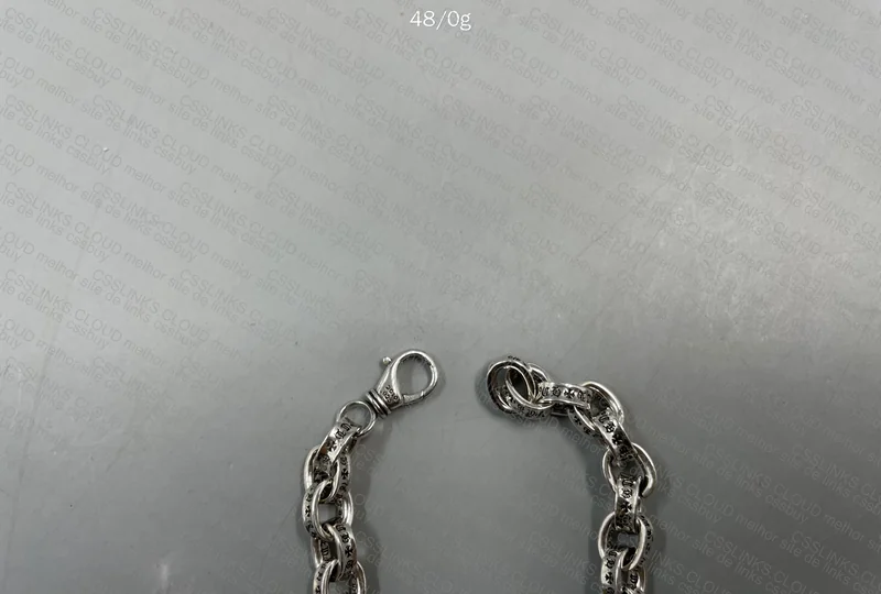 Chrome Hearts Large Paper Chain Bracelet 3