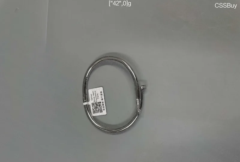 Cartier Nail Bracelet