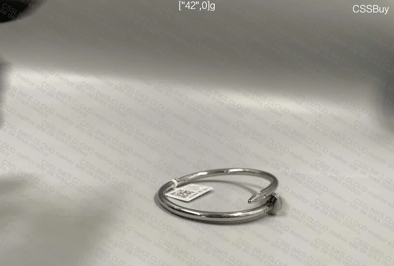 Cartier Nail Bracelet 3