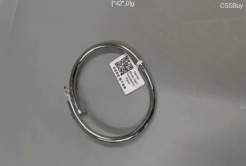 Cartier Nail Bracelet 5