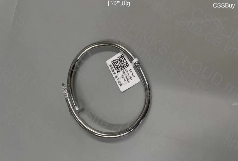 Cartier Nail Bracelet 6