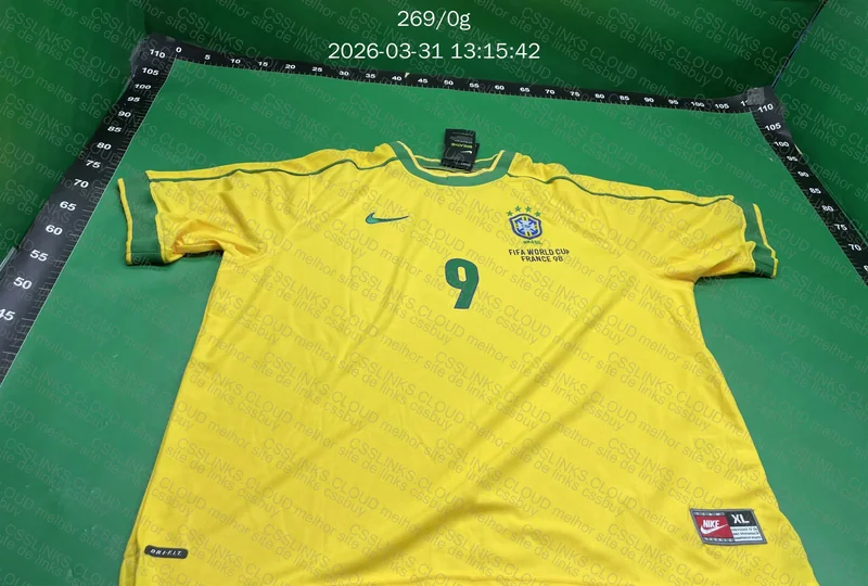 Brasil 1998 RONALDO