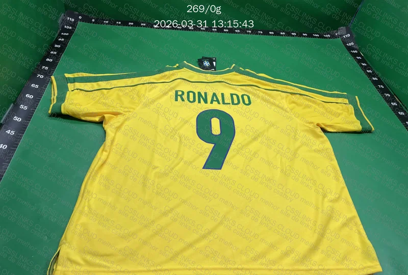 Brasil 1998 RONALDO 2