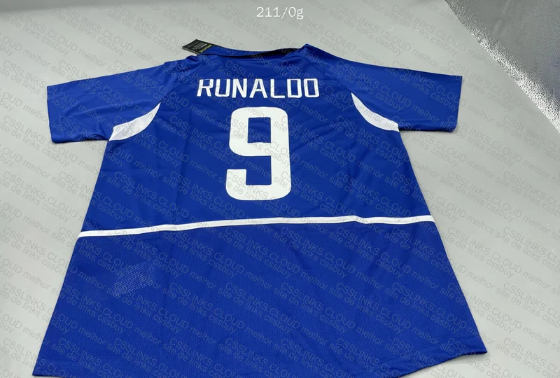 Brazil 2002 - Ronaldo Phenomenon