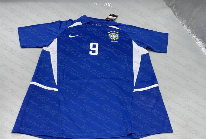 Brazil 2002 - Ronaldo Phenomenon 3