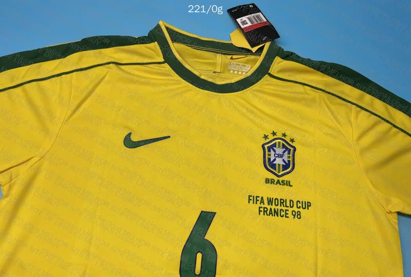 BRASIL R.CARLOS 1998 3