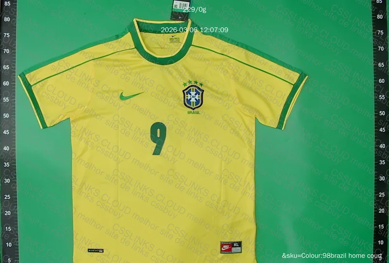 Brasil Retrô 1998 - Ronaldo