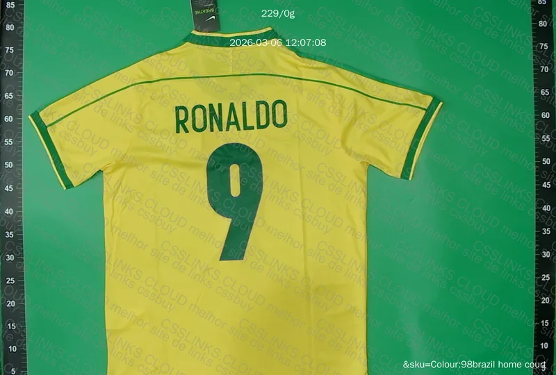 Brasil Retrô 1998 - Ronaldo 2
