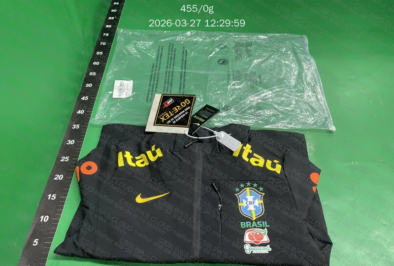 Brasil Windbreaker