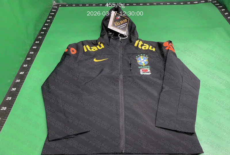 Brasil Windbreaker 3