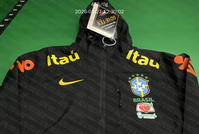 Brasil Windbreaker 4
