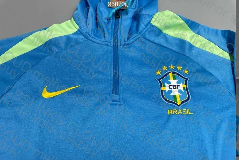 Brazil Hoodie and Pants 3