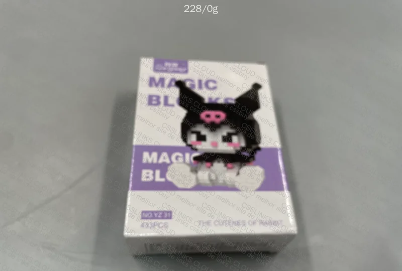 Bricks coelha emo