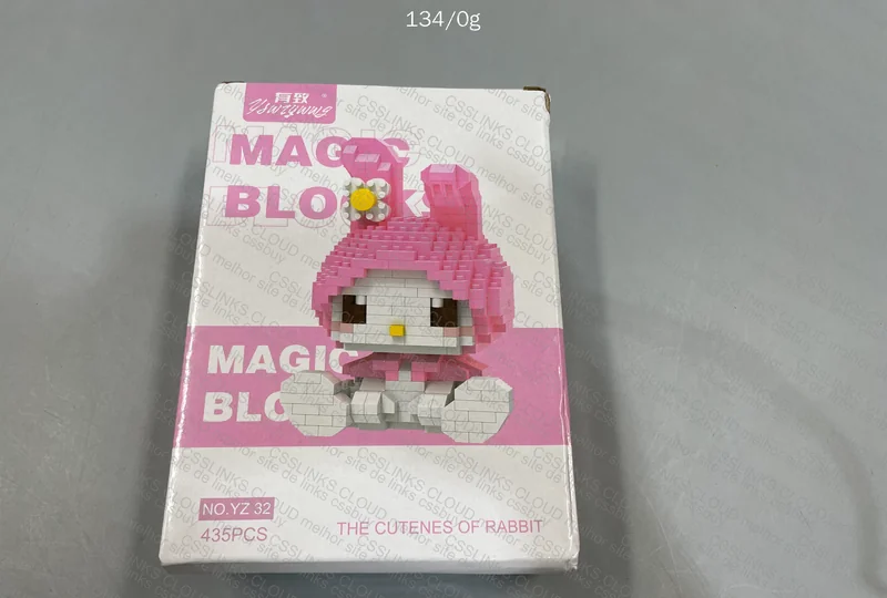 Bricks Pink Rabbit 2