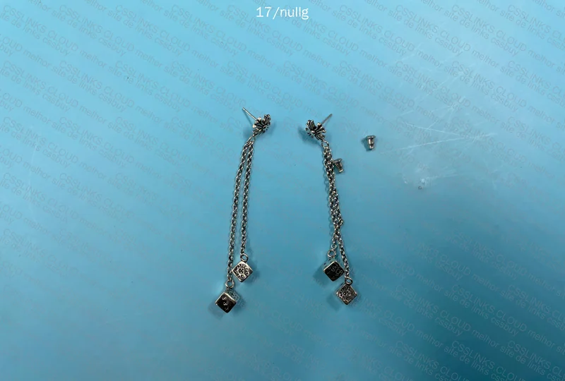 Chrome Hearts Earring (Gold and Silver)