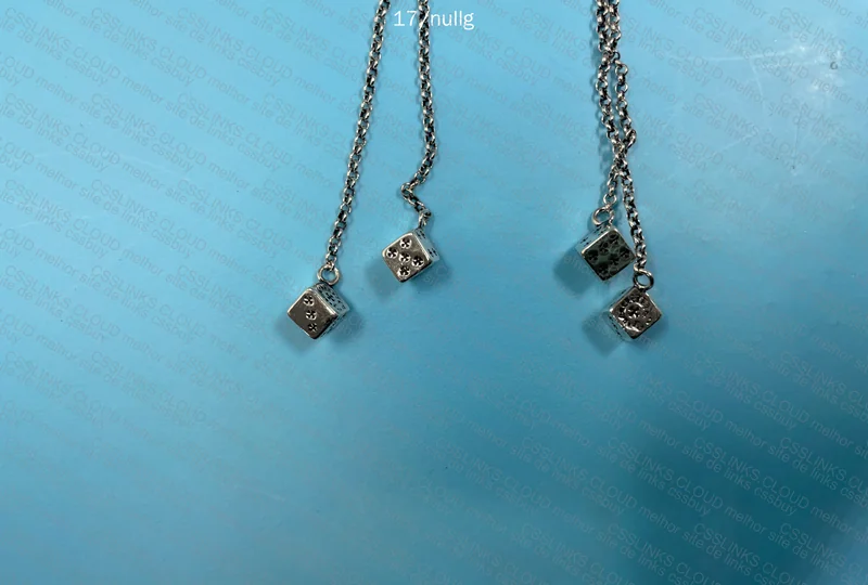 Chrome Hearts Earring (Gold and Silver) 2