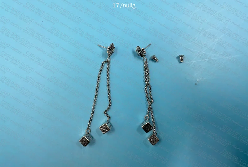 Chrome Hearts Earring (Gold and Silver) 3