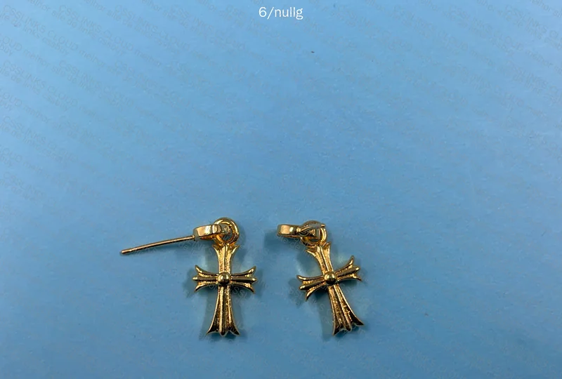 Chrome Hearts Earring (Gold and Silver) 6