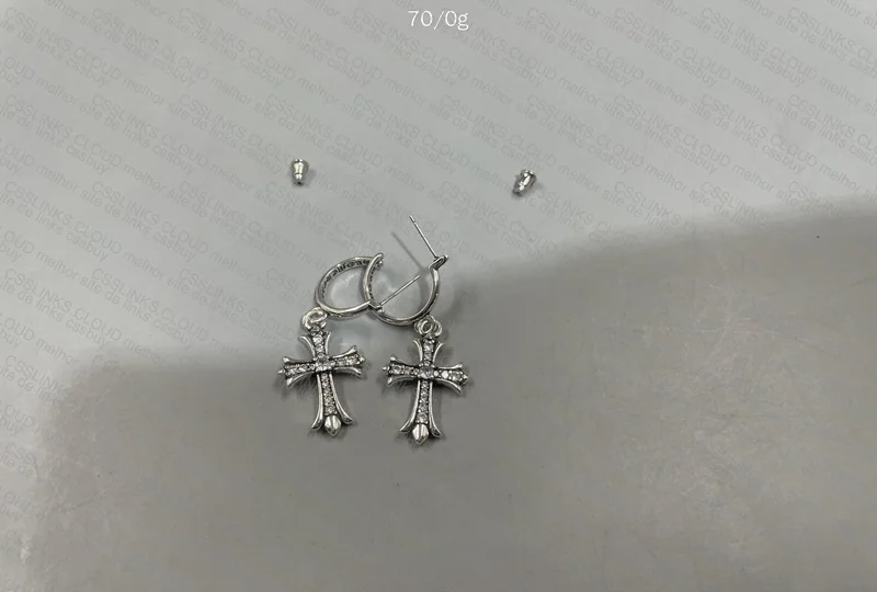 Chrome Hearts Earring
