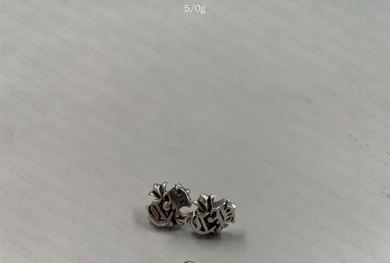 Chrome Hearts Earring 4