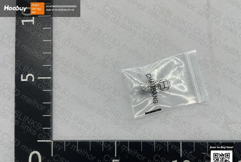Brinco Chrome Hearts 3